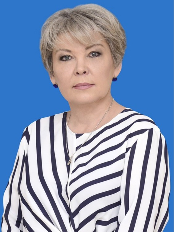 Морозова Марина Михайловна.