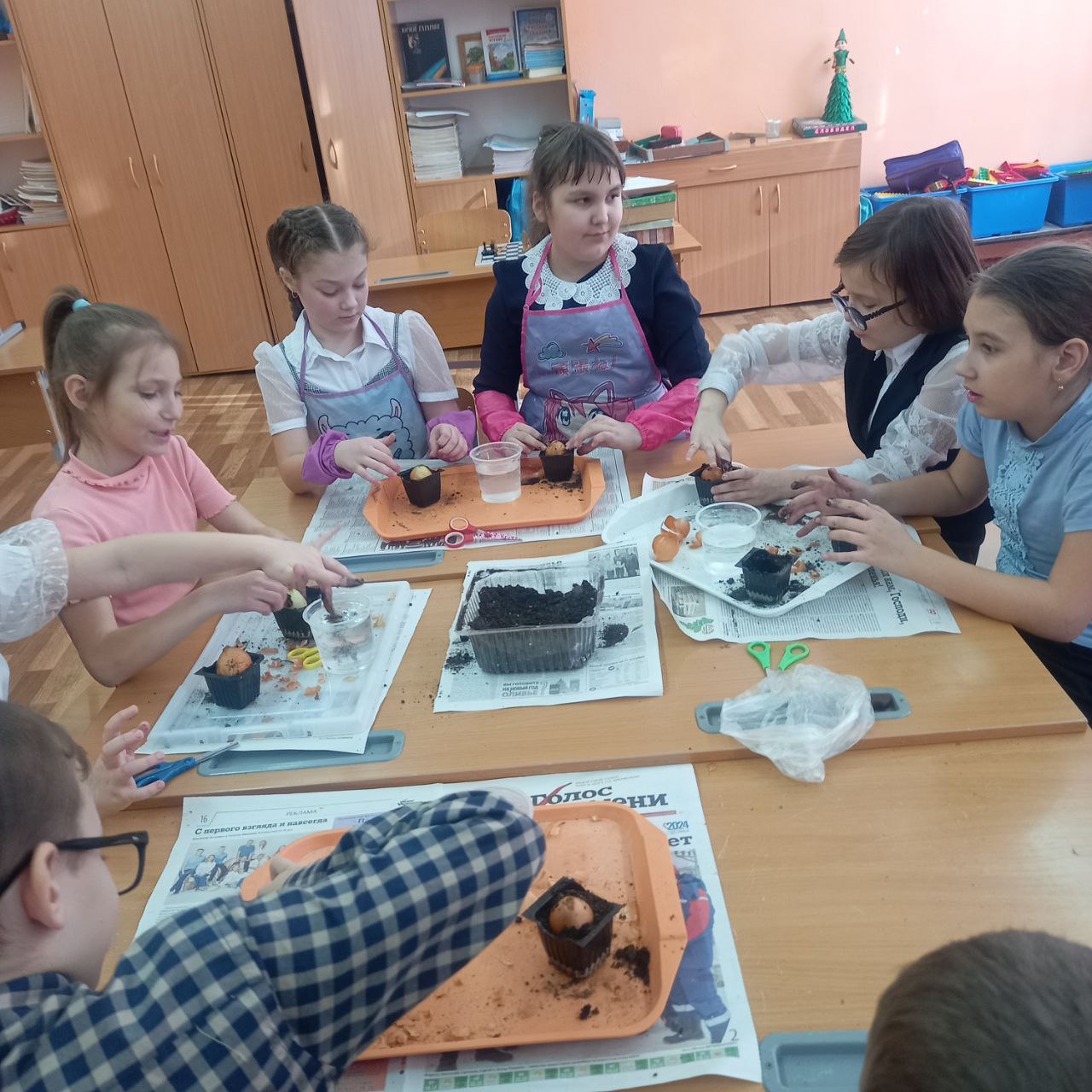 «Первые шаги в науку».